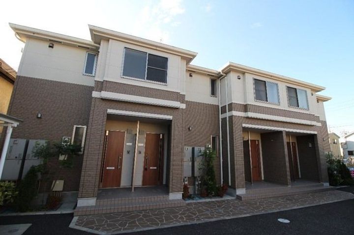 埼玉県八潮市大字大瀬(アパート)の賃貸物件の外観