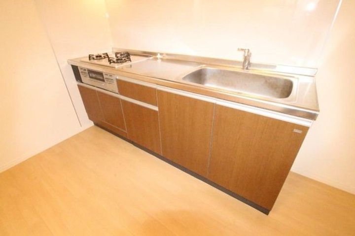 埼玉県八潮市大字大瀬(アパート)の賃貸物件のキッチン