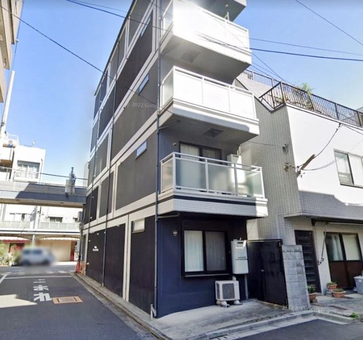 東京都江東区高橋(マンション)の賃貸物件の外観