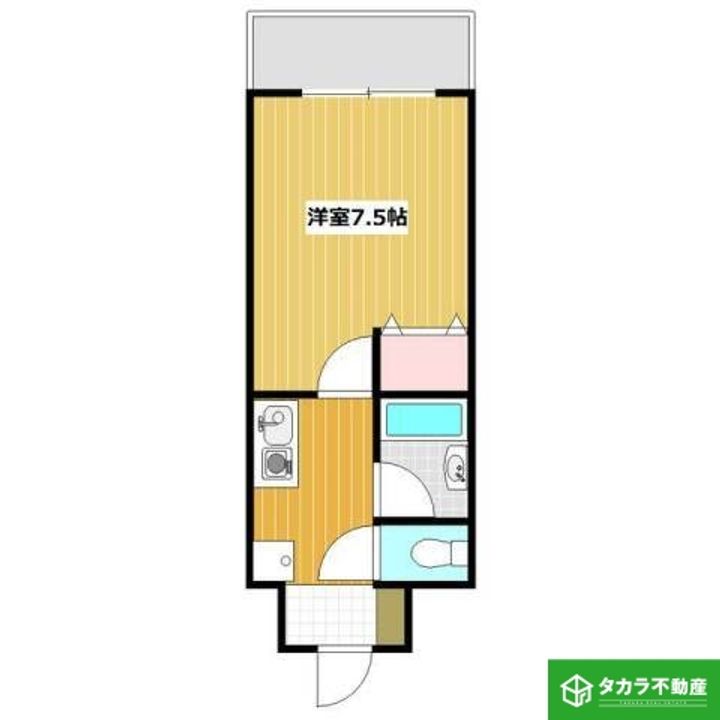 フローレス21の間取り