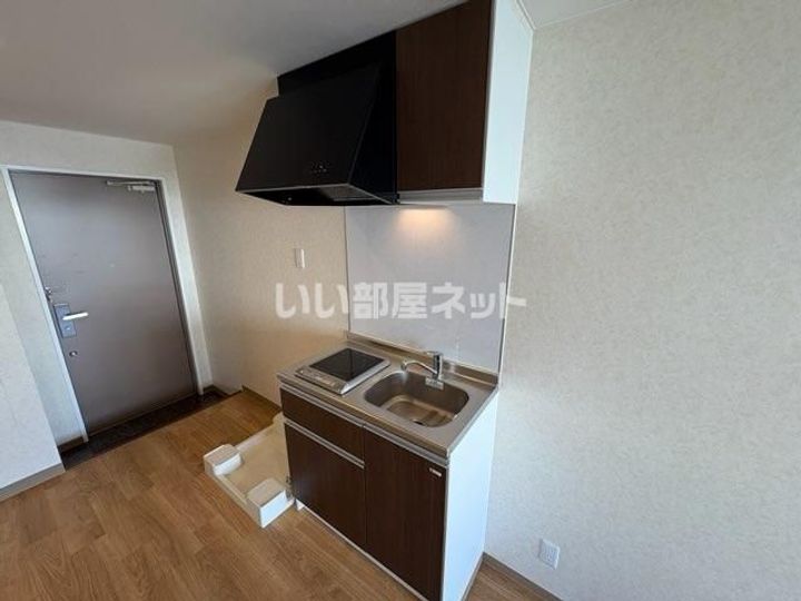 兵庫県明石市小久保2(マンション)の賃貸物件のキッチン