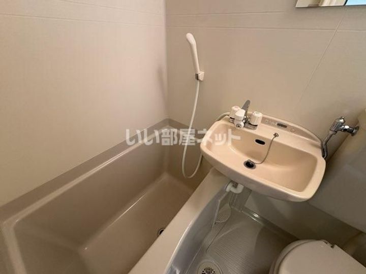 兵庫県明石市小久保2(マンション)の賃貸物件の風呂