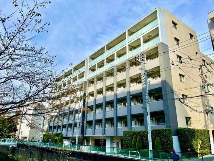 東京都新宿区中落合1(マンション)の賃貸物件の外観