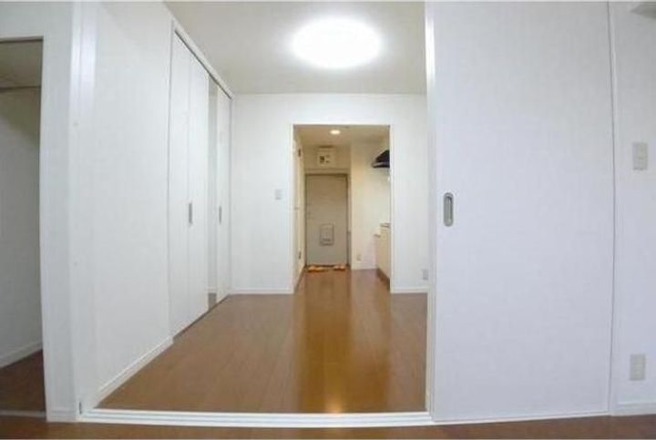 正太駒込マンションの玄関