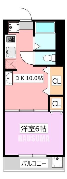 正太駒込マンションの間取り
