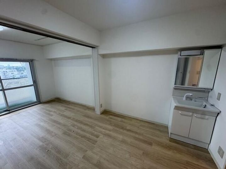 正太駒込マンションの居間