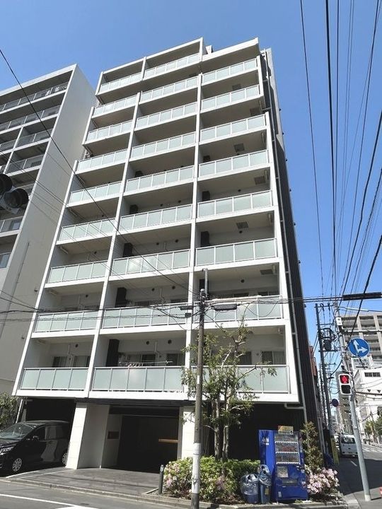 東京都墨田区緑1(マンション)の賃貸物件の外観
