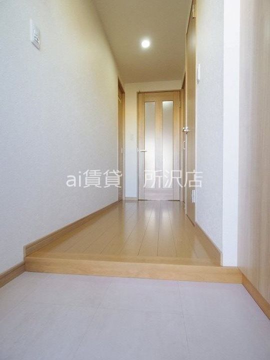 埼玉県所沢市和ケ原1(マンション)の賃貸物件の玄関