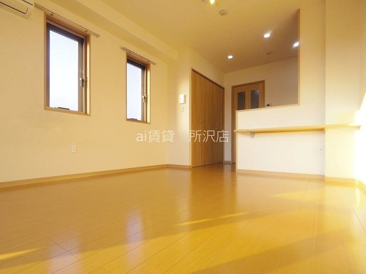 埼玉県所沢市和ケ原1(マンション)の賃貸物件の居間