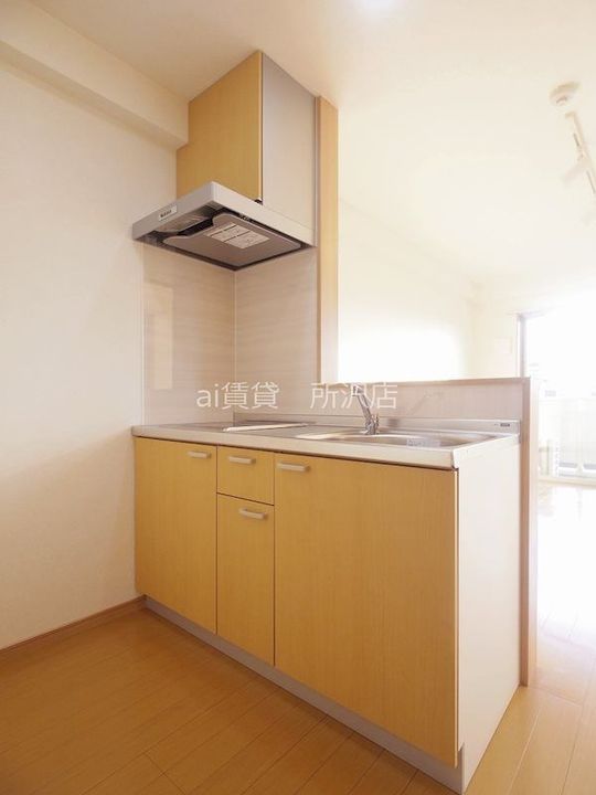 埼玉県所沢市和ケ原1(マンション)の賃貸物件のキッチン