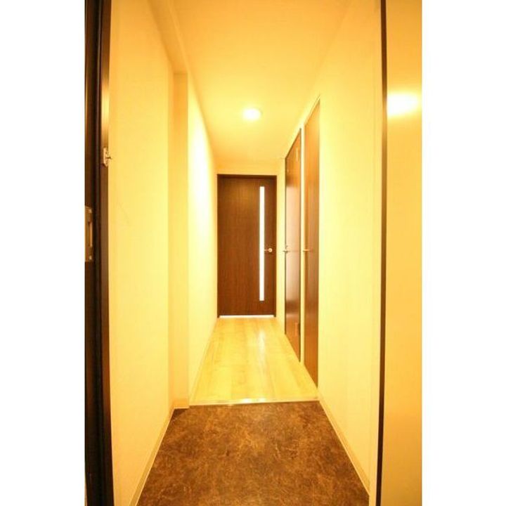 スペランツァ発寒の玄関