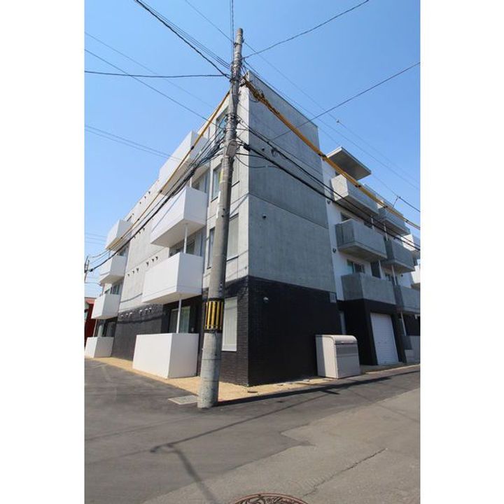 スペランツァ発寒の外観