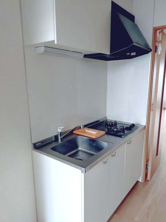 大阪府大阪市城東区成育4(マンション)の賃貸物件のキッチン