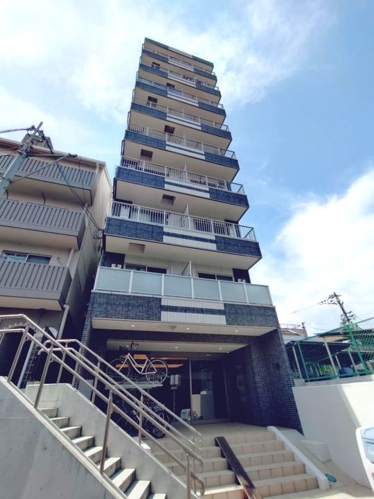 大阪府大阪市城東区成育4(マンション)の賃貸物件の外観