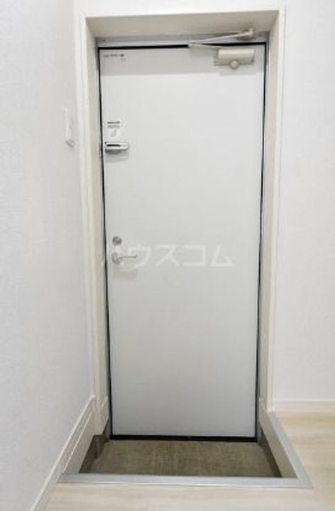 サンモール竹ノ塚の玄関