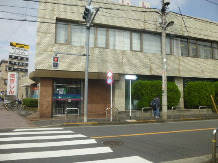 サンモール竹ノ塚の周辺