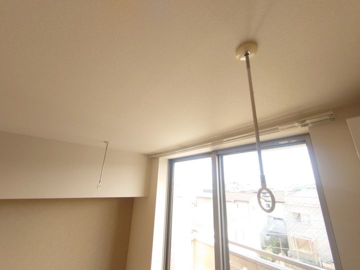 エステートヌクイA棟の内装