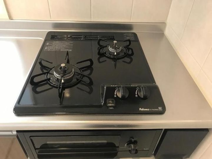 Lapis 水戸内原のキッチン