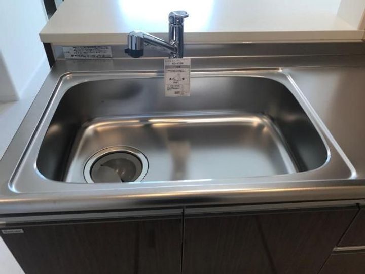 Lapis 水戸内原のキッチン