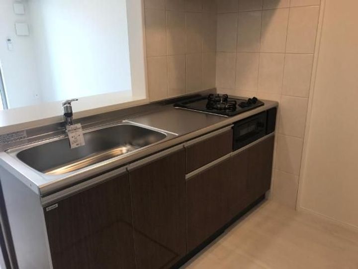 Lapis 水戸内原のキッチン