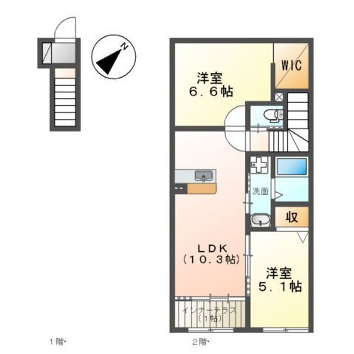 Lapis 水戸内原の間取り