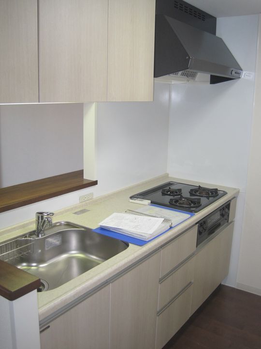 宮城県仙台市青葉区一番町2(マンション)の賃貸物件のキッチン