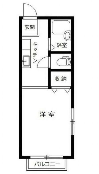 大塚ハイツの間取り