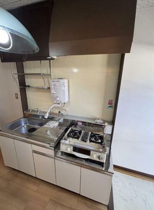 大塚ハイツのキッチン