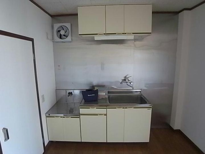 宮脇マンションIIのキッチン