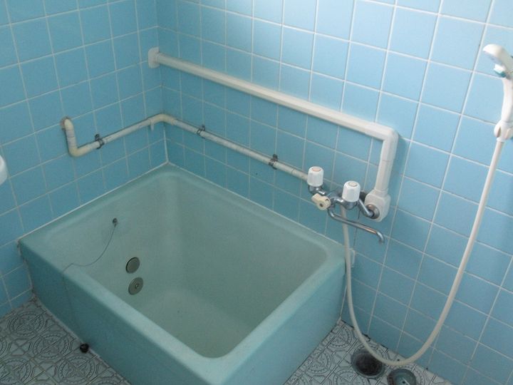 岸川ハイツの風呂