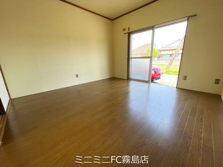 ブルーハイツの内装