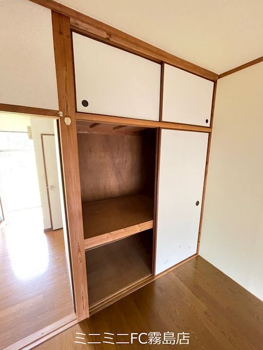 ブルーハイツの内装