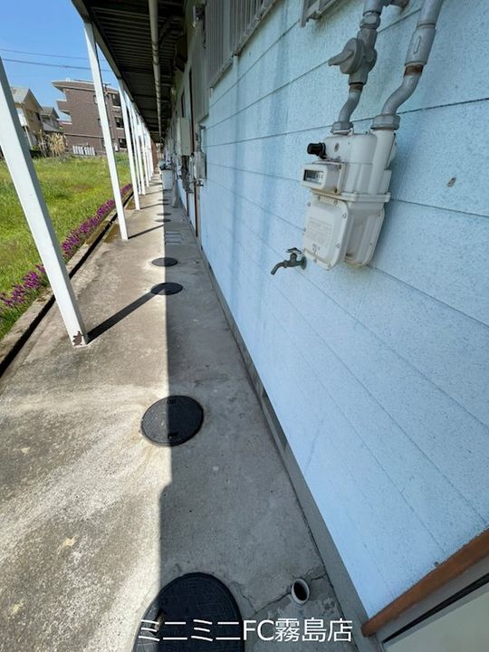 ブルーハイツの地図