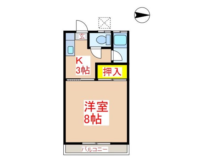 ブルーハイツの間取り