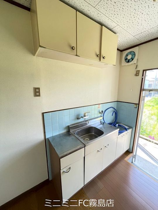 ブルーハイツのキッチン