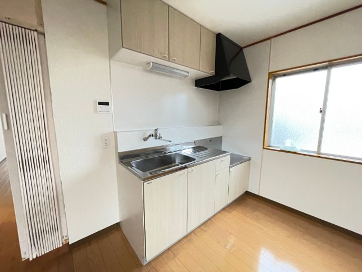 アイコウハイツのキッチン