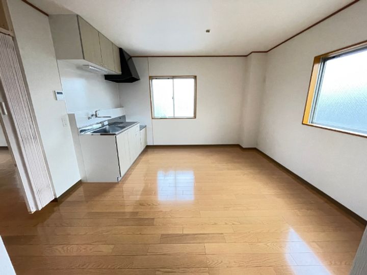 アイコウハイツの内装