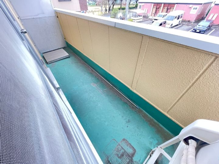 アイコウハイツの内装