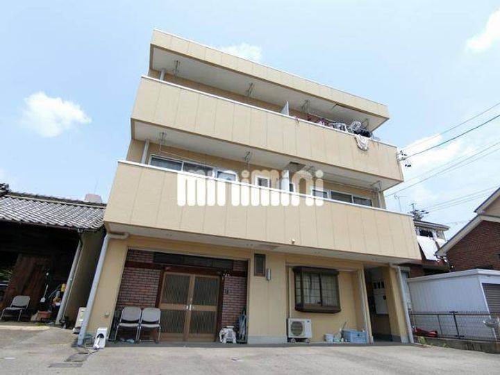 アイコウハイツの外観