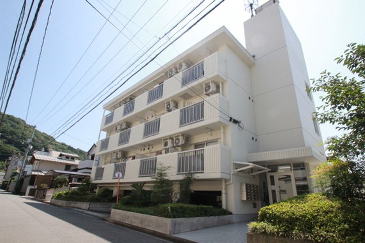 第6みぞたコーポの外観