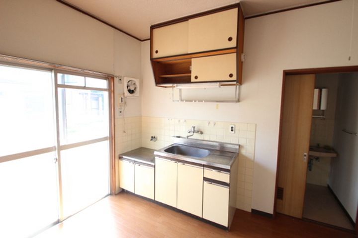 城元マンションのキッチン