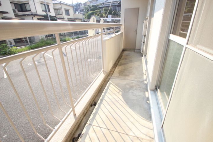 城元マンションの内装