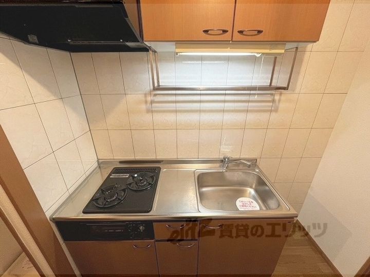 ケイズビュー2番館のキッチン