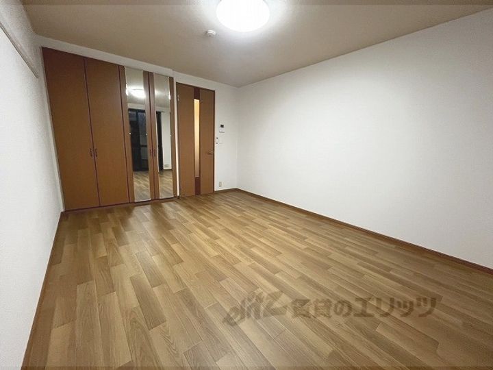 ケイズビュー2番館の居間