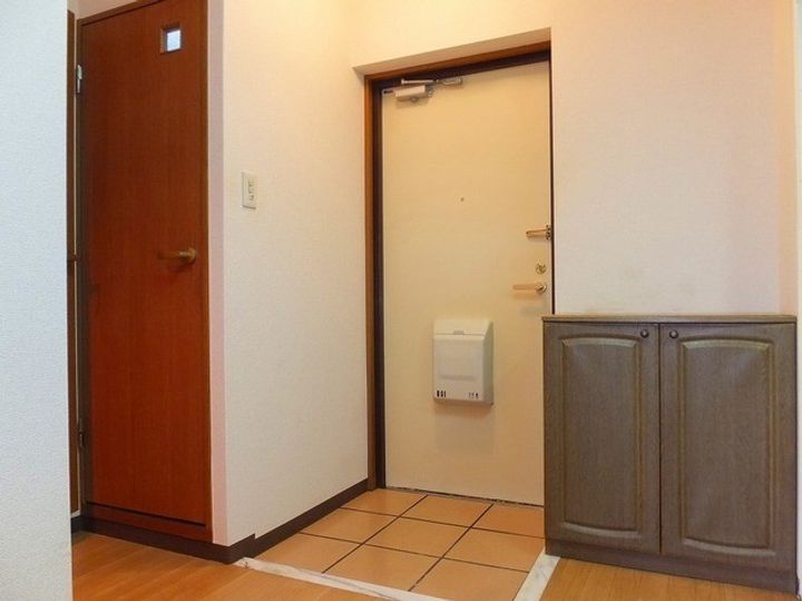 レスポアールの玄関