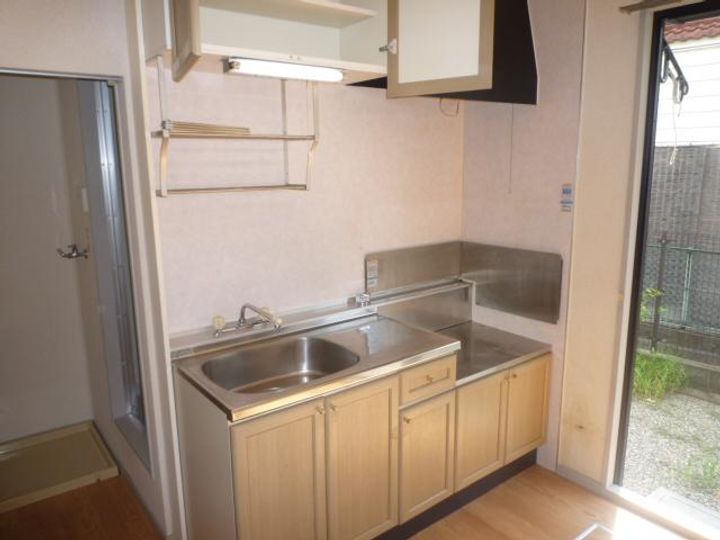 サンビレッジ杉山のキッチン