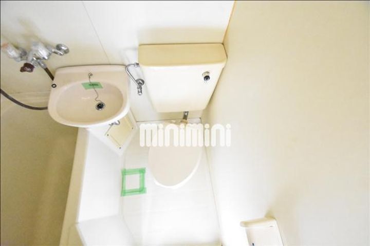 長沼田口ハイツの内装