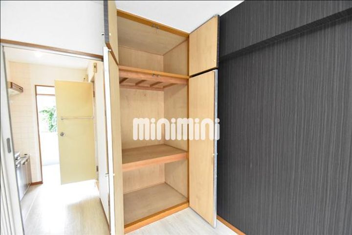 長沼田口ハイツの内装