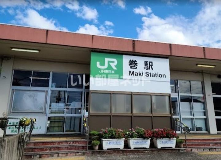 新潟県新潟市西蒲区巻甲(アパート)の賃貸物件の周辺