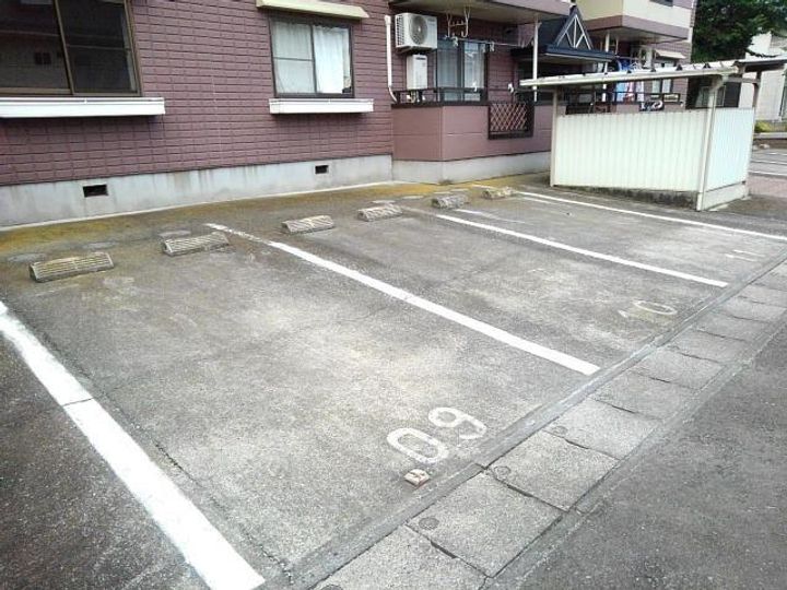 アーバンサクライC棟の地図
